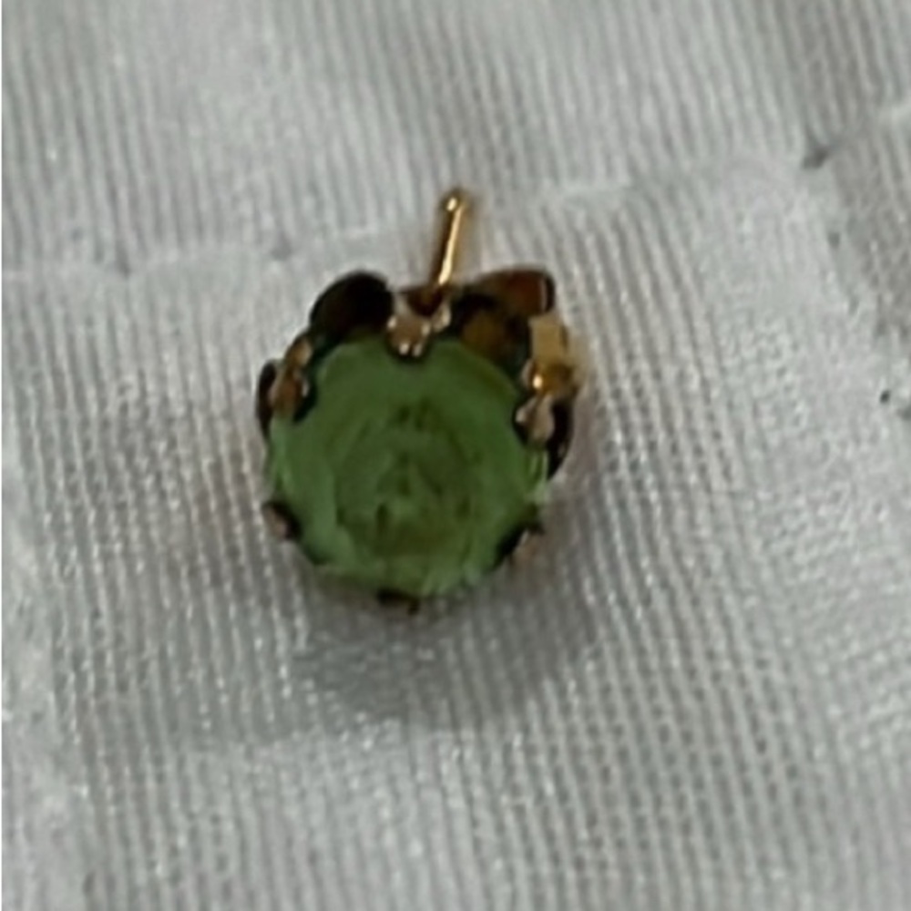 NECKLACE & STUD - Picture 6 of 8